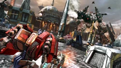 Скриншот к игре Transformers: Fall of Cybertron