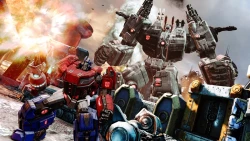 Скриншот к игре Transformers: Fall of Cybertron