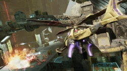 Скриншот к игре Transformers: Fall of Cybertron