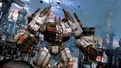 Скриншот к игре Transformers: Fall of Cybertron