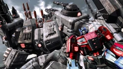 Скриншот к игре Transformers: Fall of Cybertron