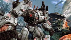 Скриншот к игре Transformers: Fall of Cybertron