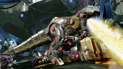 Скриншот к игре Transformers: Fall of Cybertron