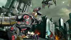 Скриншот к игре Transformers: Fall of Cybertron