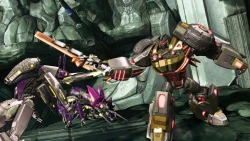 Скриншот к игре Transformers: Fall of Cybertron