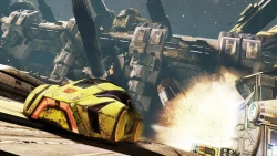 Скриншот к игре Transformers: Fall of Cybertron