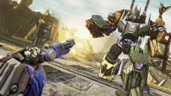 Скриншот к игре Transformers: Fall of Cybertron
