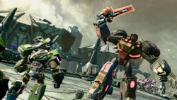 Transformers: Fall of Cybertron Screenshots