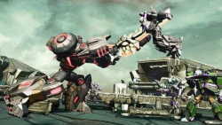 Transformers: Fall of Cybertron Screenshots