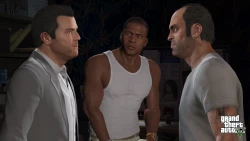Скриншот к игре Grand Theft Auto V