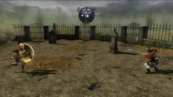 Скриншот к игре Deadliest Warrior: Ancient Combat