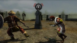 Скриншот к игре Deadliest Warrior: Ancient Combat