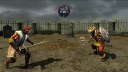 Скриншот к игре Deadliest Warrior: Ancient Combat