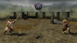 Скриншот к игре Deadliest Warrior: Ancient Combat