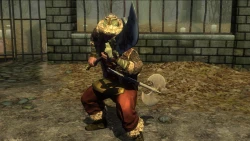Скриншот к игре Deadliest Warrior: Ancient Combat