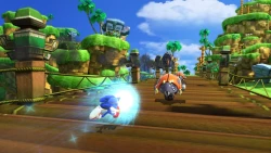 Скриншот к игре Sonic Generations