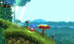 Скриншот к игре Sonic Generations