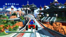 Скриншот к игре Sonic Generations