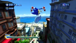 Скриншот к игре Sonic Generations