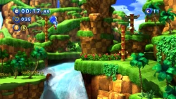 Скриншот к игре Sonic Generations