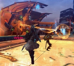 Скриншот к игре Bounty Hounds Online