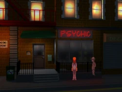 Скриншот к игре The Blackwell Deception