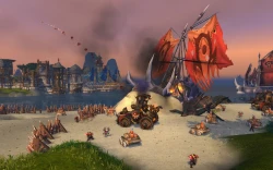 Скриншот к игре World of Warcraft: Mists of Pandaria