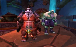 Скриншот к игре World of Warcraft: Mists of Pandaria