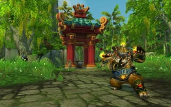 Скриншот к игре World of Warcraft: Mists of Pandaria