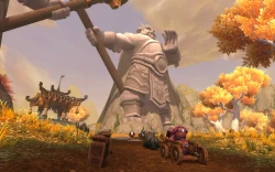 Скриншот к игре World of Warcraft: Mists of Pandaria