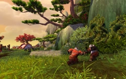 Скриншот к игре World of Warcraft: Mists of Pandaria