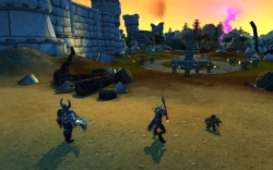 Скриншот к игре World of Warcraft: Mists of Pandaria