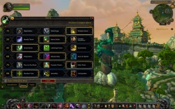 Скриншот к игре World of Warcraft: Mists of Pandaria