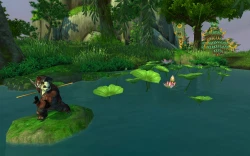 Скриншот к игре World of Warcraft: Mists of Pandaria
