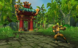 Скриншот к игре World of Warcraft: Mists of Pandaria