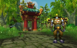 Скриншот к игре World of Warcraft: Mists of Pandaria