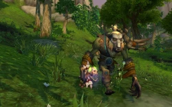 Скриншот к игре World of Warcraft: Mists of Pandaria