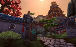 Скриншот к игре World of Warcraft: Mists of Pandaria