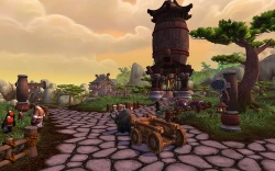 Скриншот к игре World of Warcraft: Mists of Pandaria