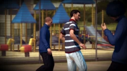 Скриншот к игре FIFA Street (2012)