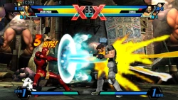 Скриншот к игре Ultimate Marvel vs. Capcom 3