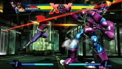 Скриншот к игре Ultimate Marvel vs. Capcom 3