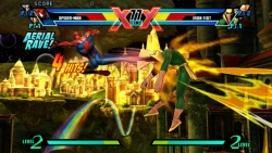 Скриншот к игре Ultimate Marvel vs. Capcom 3