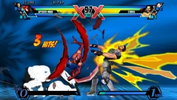 Скриншот к игре Ultimate Marvel vs. Capcom 3