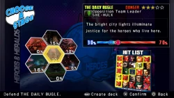 Скриншот к игре Ultimate Marvel vs. Capcom 3