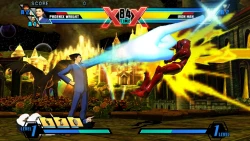 Скриншот к игре Ultimate Marvel vs. Capcom 3