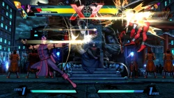 Скриншот к игре Ultimate Marvel vs. Capcom 3