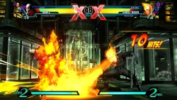 Скриншот к игре Ultimate Marvel vs. Capcom 3