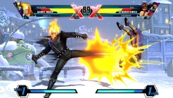 Скриншот к игре Ultimate Marvel vs. Capcom 3