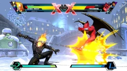 Скриншот к игре Ultimate Marvel vs. Capcom 3